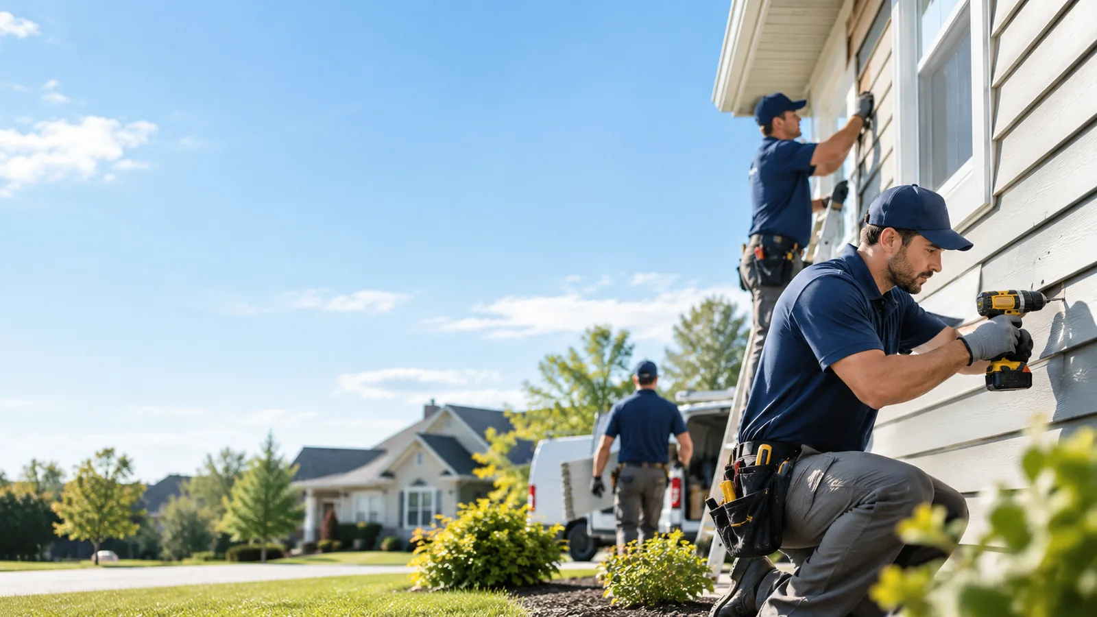 Partial Siding Replacement in Loveville, MD